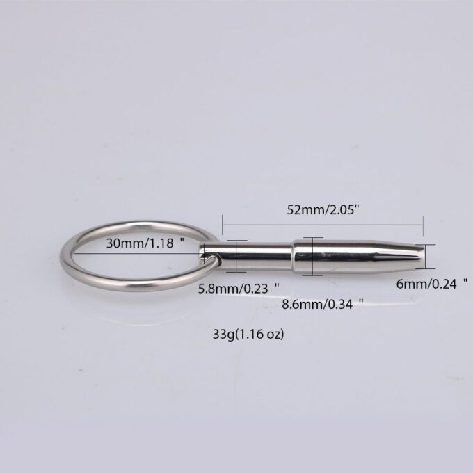 987101047 Penisplug–Chacana 9mm 5 8719831780471 987101047 Penisplug–Chacana 9mm 5 8719831780471