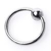 metalen eikelring met bal afbeelding 4 metalen eikelring met bal afbeelding 4