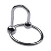 Insertable Spermstopper Basic 28 mm penisplug metaal eikelring Insertable Spermstopper Basic 28 mm penisplug metaal eikelring