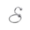 Insertable Spermstopper Basic 28 mm penisplug metaal eikelring 2 Insertable Spermstopper Basic 28 mm penisplug metaal eikelring 2