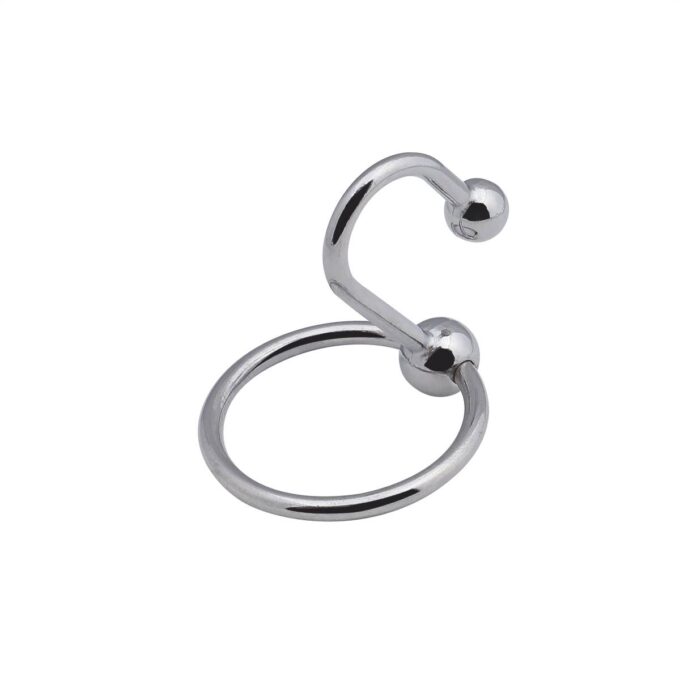 Insertable Spermstopper Basic 28 mm penisplug metaal eikelring 2 Insertable Spermstopper Basic 28 mm penisplug metaal eikelring 2