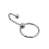 Insertable Spermstopper Basic 28 mm penisplug metaal eikelring 3 Insertable Spermstopper Basic 28 mm penisplug metaal eikelring 3