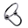 Insertable Spermstopper Basic 28 mm penisplug metaal eikelring 5 Insertable Spermstopper Basic 28 mm penisplug metaal eikelring 5