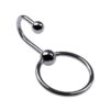Insertable Spermstopper Basic 28 mm penisplug metaal eikelring 6 Insertable Spermstopper Basic 28 mm penisplug metaal eikelring 6